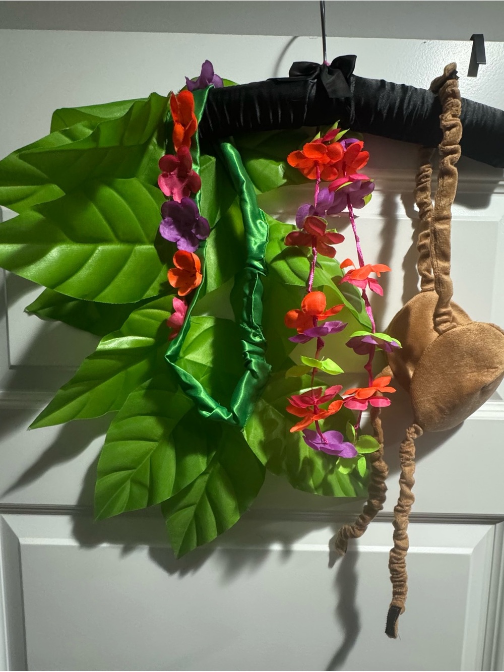 Dog Costume Hula Hawaii - Large breed